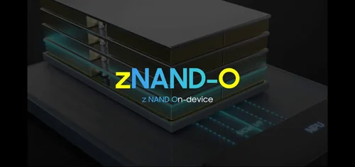 The state-of-the-art zNAND-O memory is aimed at edge AI environments.