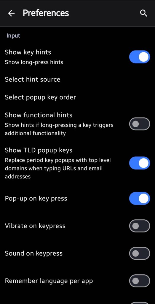 Samsung Keyboard Problems Slowing You Down? HeliBoard Fixes the Privacy Trade-Off - 723980 HeliBoard Preferences controls for keyboard height and key spacing