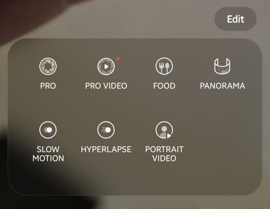 One UI 9.5 Camera App Gets a Cleaner Look in a New Galaxy S26 Build - 726517 One UI 9.5 Camera App Gets a Cleaner Look in a New Galaxy S26 Build